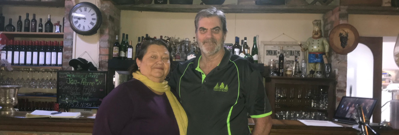 Heritage Cellar Door - bar and restaurant