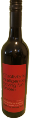 Symphony Hill Barossa Shiraz 2016