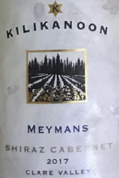 Kilikanoon Meymans Shiraz Cabernet-2017