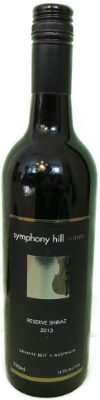 symphony hill reserve shiraz 2013