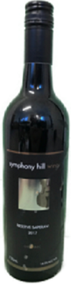 symphony hill reserve saperavi 2016